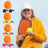 Solo Pickleball Trainer Rebound Ball with String High Strength Easy To Use Pickleball Practice Device Training Tool