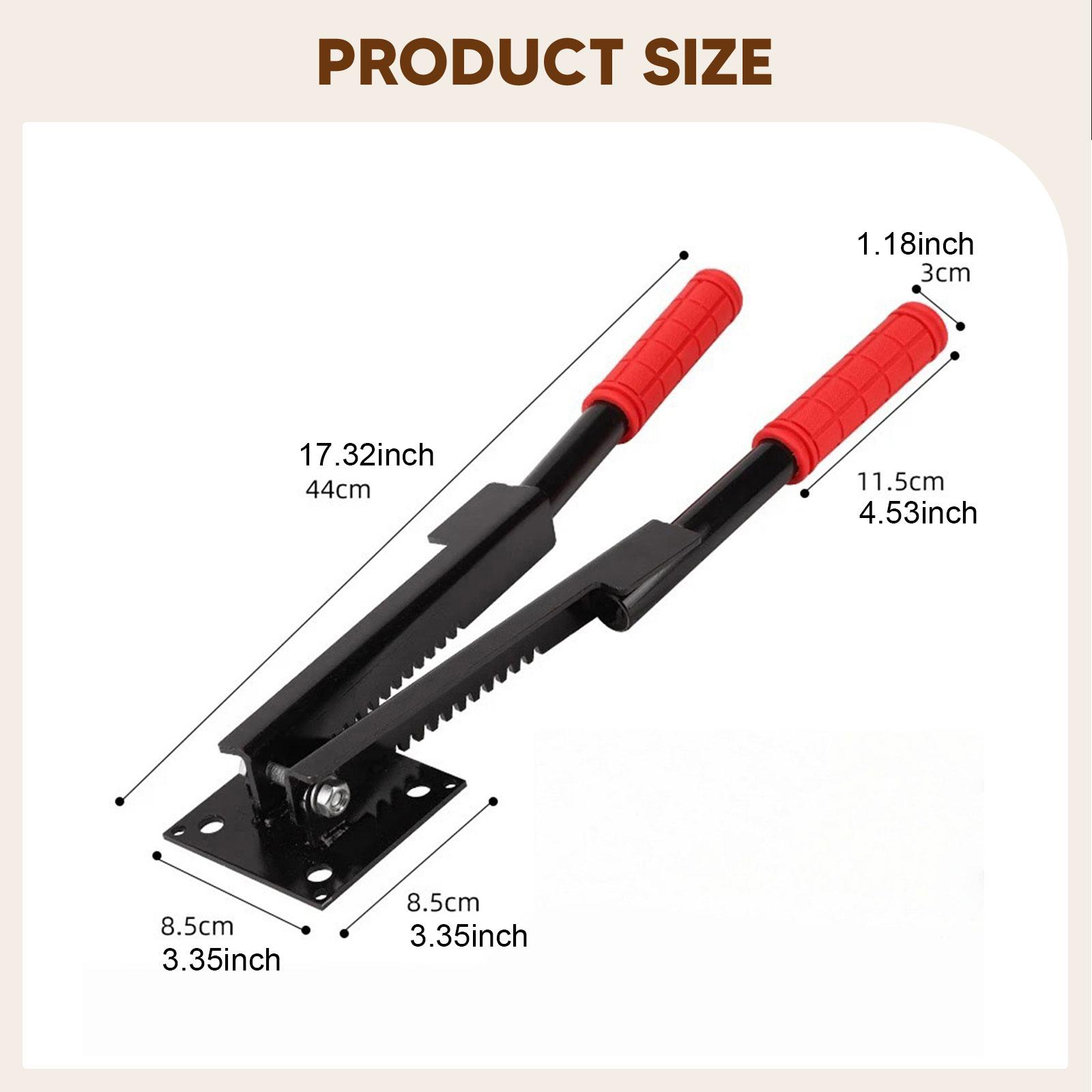 Chestnut Burr Remover Manganese Steel Manual Home Use Chestnut Shelling Tool Chestnut Opener Kitchen Tool Multifunctional красный черный