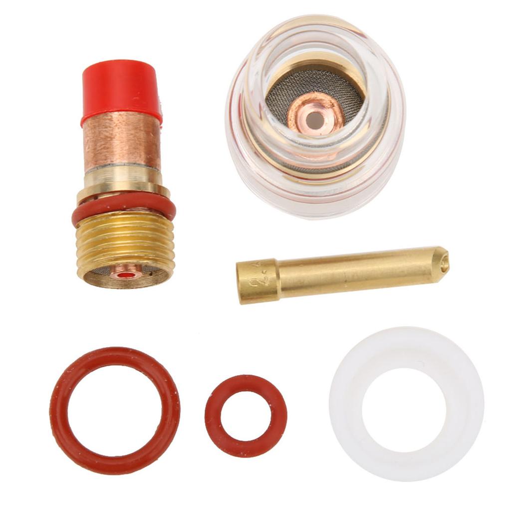WP?171826 Welding Torch Filter Guide Fluid Protection Collet with Transparent Glass Cover