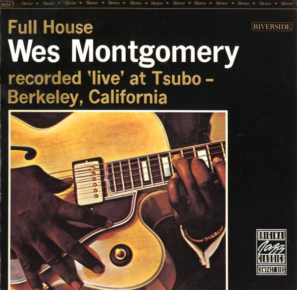 

CD WES MONTGOMERY - Full House OJCCD1062 ORIGINAL JAZZ C 1987 Germany Jazz Used