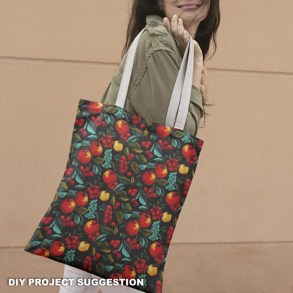 Outdoor Dekostoffe Oxford - Motiv Obst | Dx6846