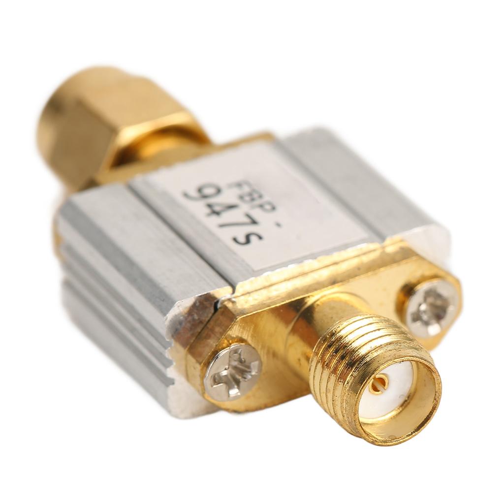 935 bis 960MHz Bandpassfilter 25MHz Bandbreite 24K vergoldete Struktur SAW Bandpassfilter für