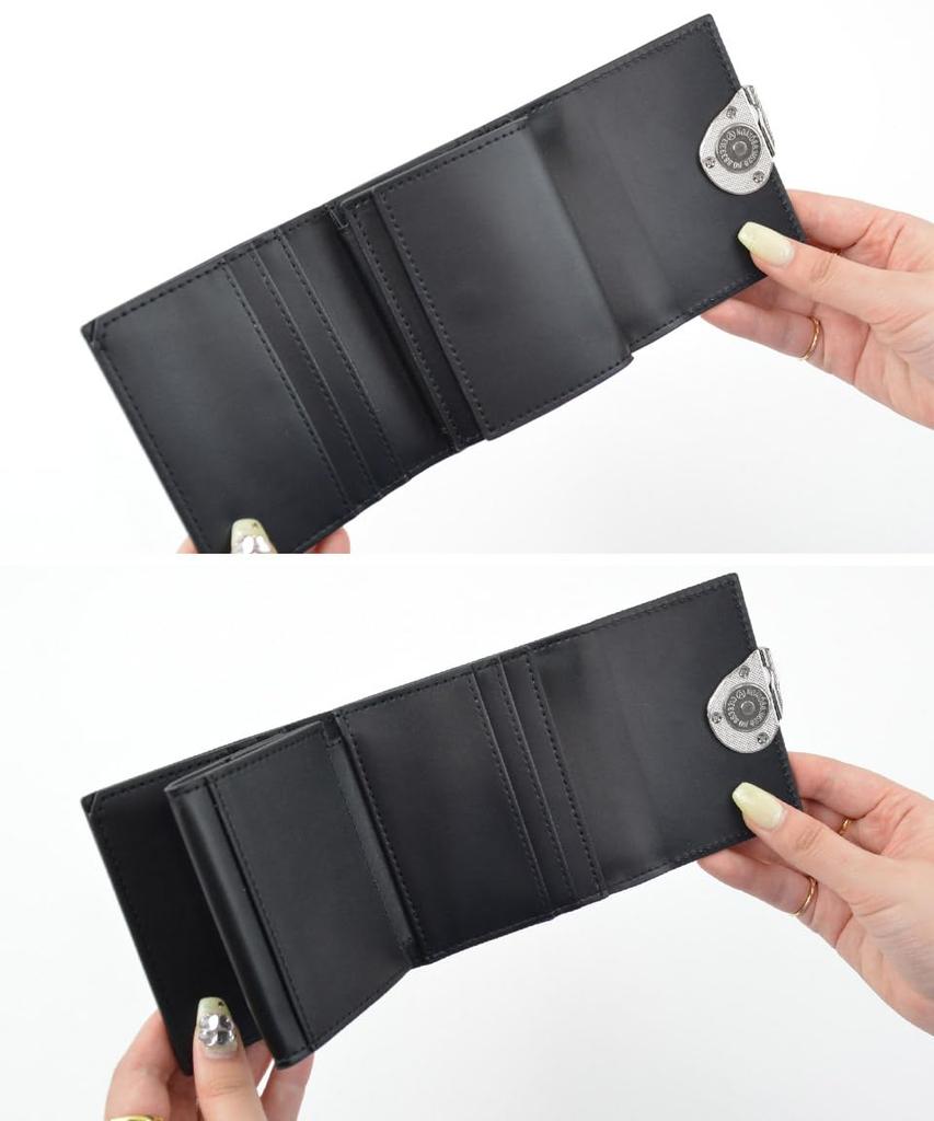 Altro Rose Beige Wallet for Easy to Genuine Leather Simple Includes Coin Tri-fold Women, Slim, Compact, Foldable, Use, Look, Design, Purse, Mini,