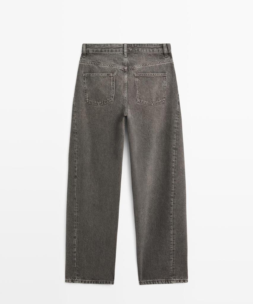 Masimodutti Balloon Midwaist Jeans