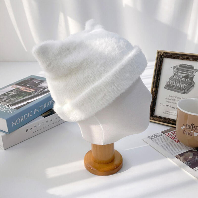 

Linmottle Winter Soccer Square Hat Women s Christmas Charcoal