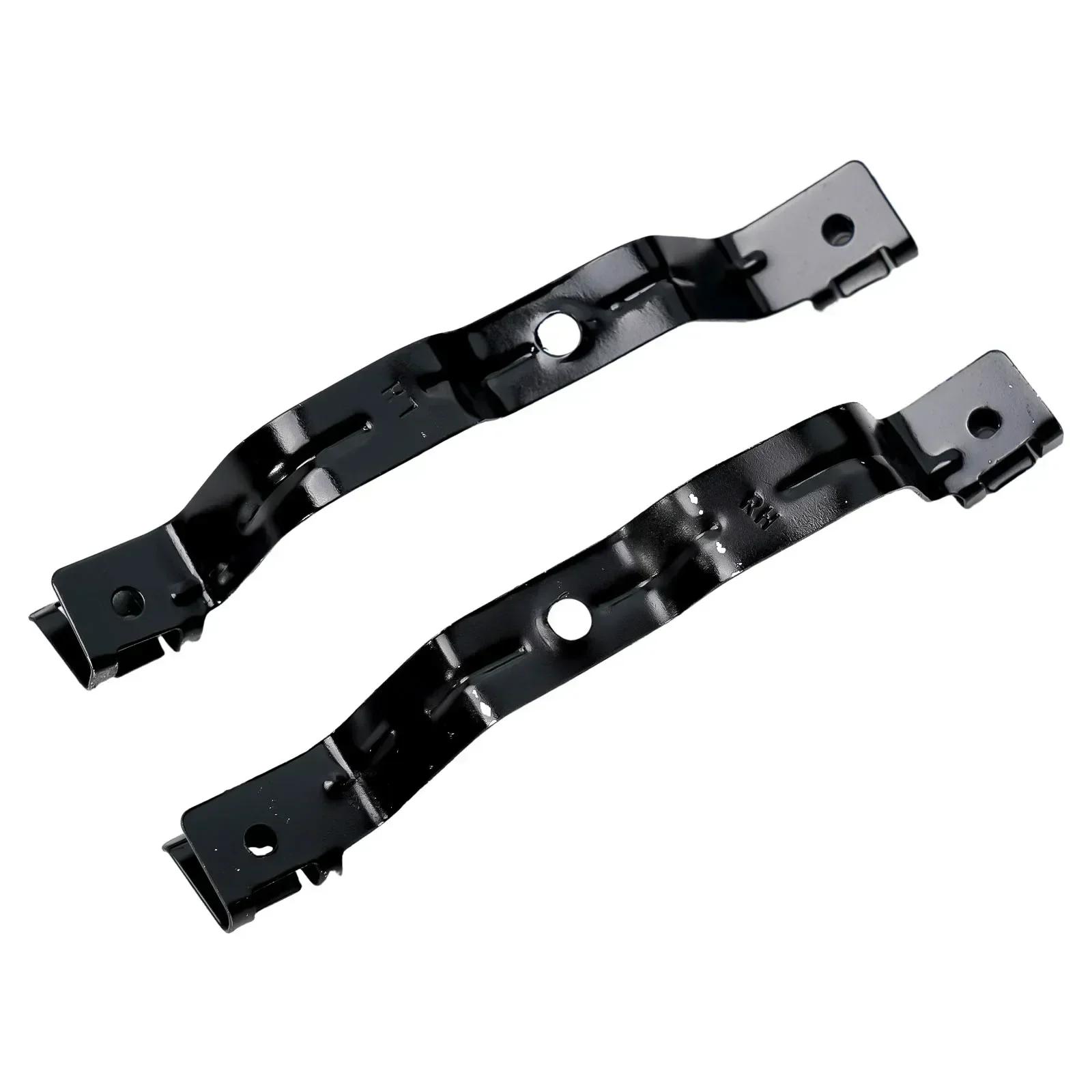 1 Pair Car Front Bumper Liner Wheel House Bracket Stiffener For Tesla Model 3 2017-22 Bracket Stiffener Replacement чёрный