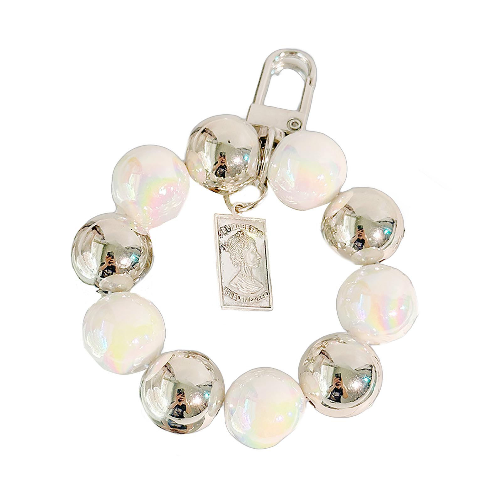 

Модный кулон в форме сердца, милое подвесное украшение, брелок-подвеска, модный аксессуар для сумки, подвеска для сумки из бисера для сумки, ключа