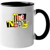 Caneca de Café da Série de TV The Nanny Série de Televisão Americana Ideia de Presente para Fã Caneca Camiseta Unissex