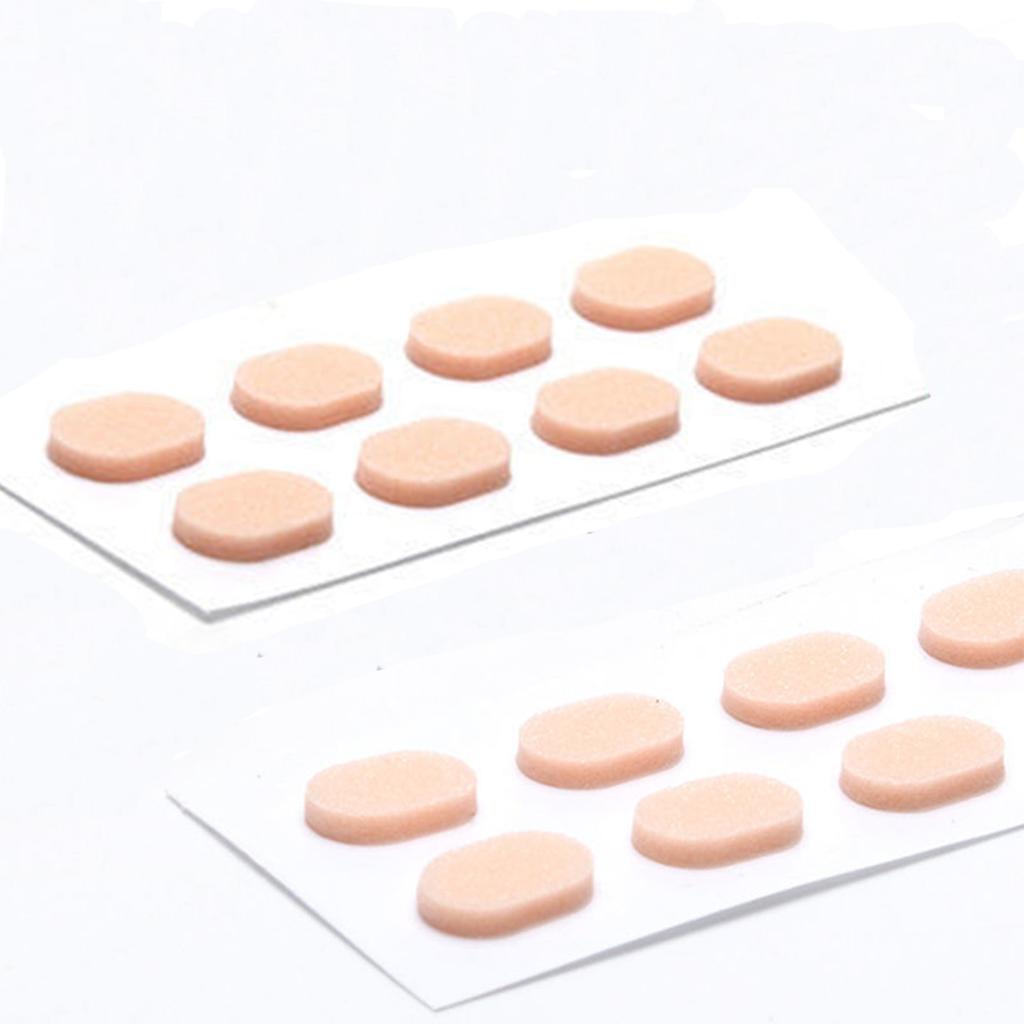 Sponge Nose Pad Nose Pad Glasses Nose Pad Nose Pad Non-slip Latex Nose Pad Soft, No Indentation, No Makeup High Nose Pad