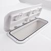 Marine Hatch Cover with Frame Flush Mount Boat Deck Gasket Heavy Duty