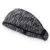Sweatband Headband Sport Bicycle Tennis Bike Cycling Stretchy Breathable Hairband Stripe Gray