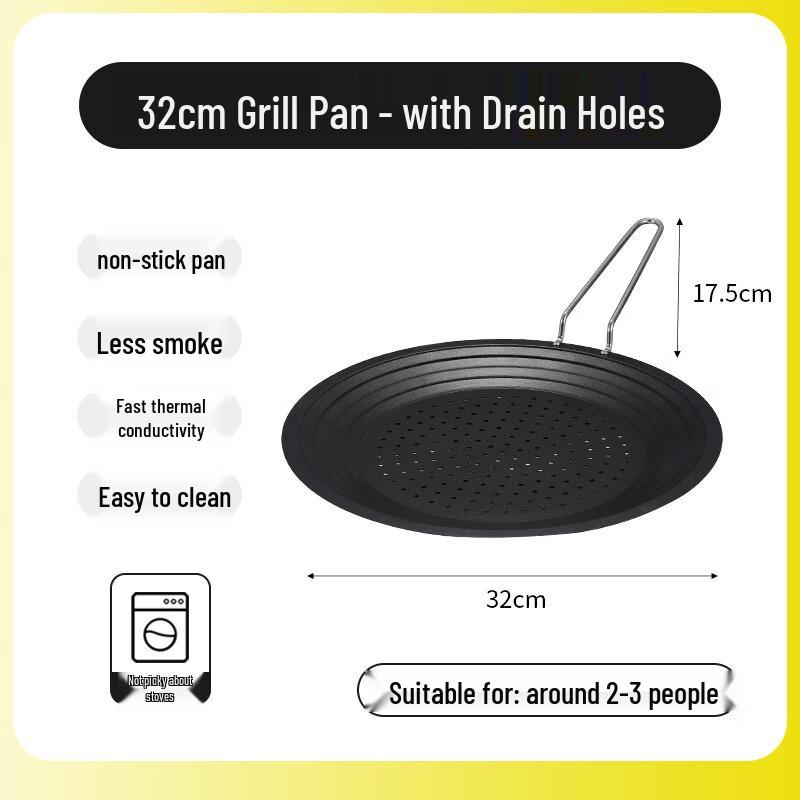 Maifan Stone Grill Pan for Induction Cooker