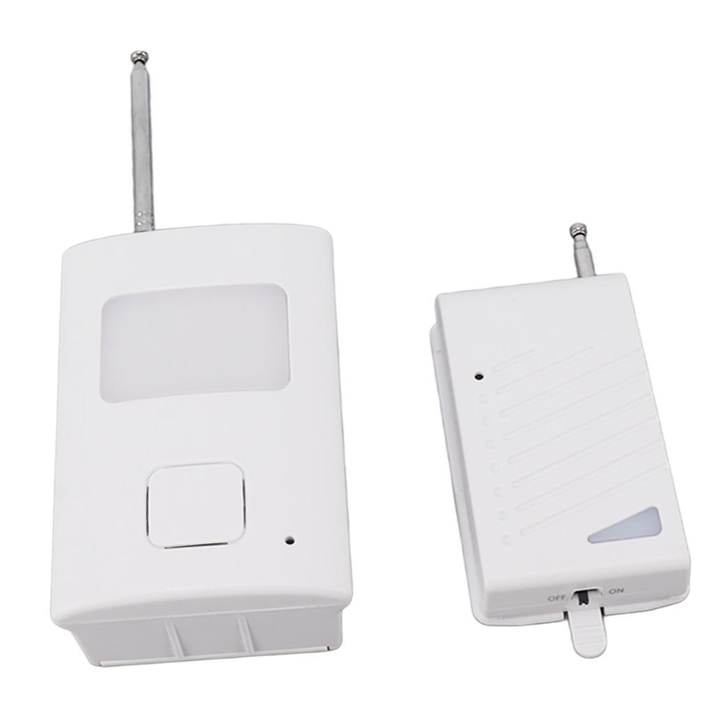 Wireless Call Bell Voice Activated Long Distance Real Time Bed Alarm Caregiver Pager for Elderly