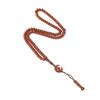 Middle East Saudi Star & Moon Prayer Beads - 99-Bead Car Hanging & Handheld Bracelet.