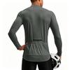 Men's Long Sleeve Quarter Zip Pullover Breathable Quick Dry Athletic Shirt Lightweight Stretchy Performance Top for Outdoor Activities