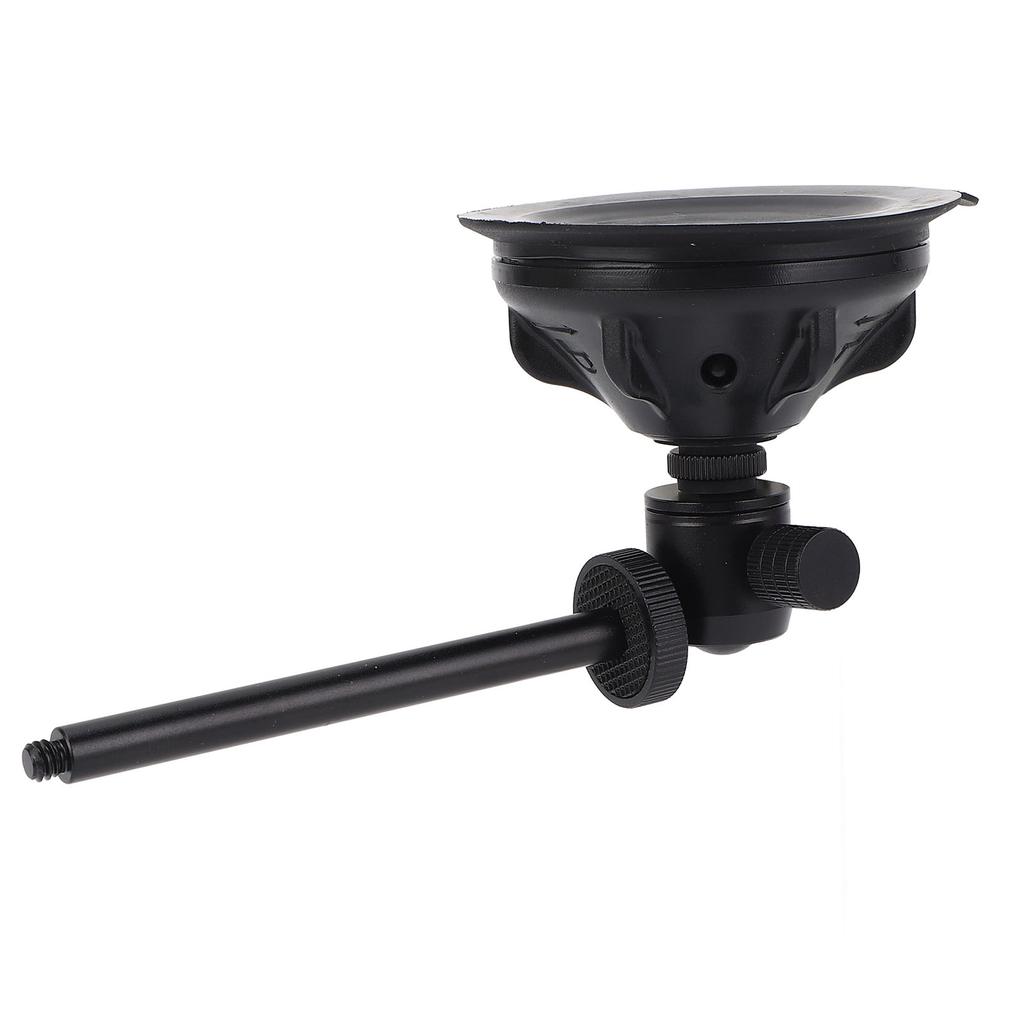 Camping Flashlight Holder Portable with Suction Cup 360 Degree Adjustable Metal Outdoor Light
