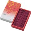 Kyoto Incense Sticks, Low Smoke, Loose Pack, 70g, Made in Japan, Four Seasons Incense Series, Offerings, Made with Natural Fragrant Wood, Soothing