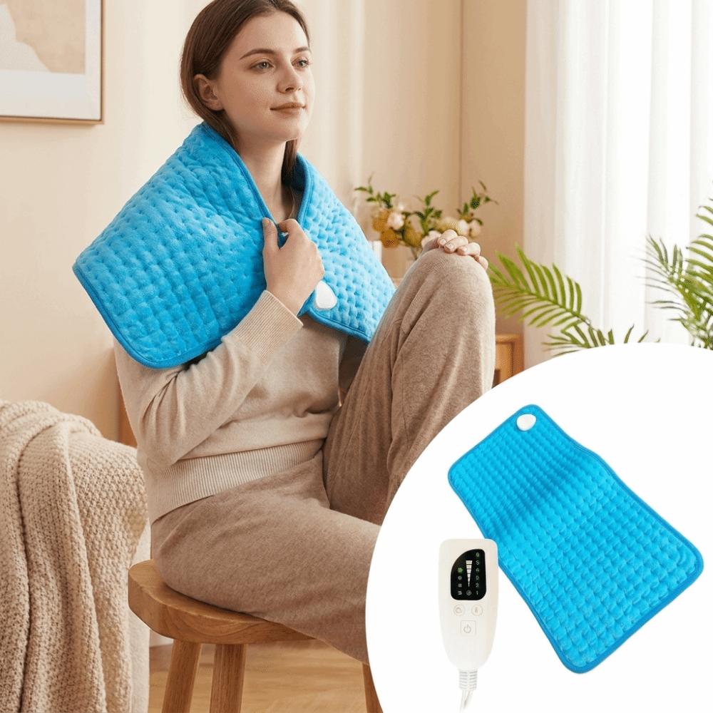 Micro-Plush Physiotherapy Blanket Skin-Friendly Thermal Blankets Heated Throw Blanket Shoulder