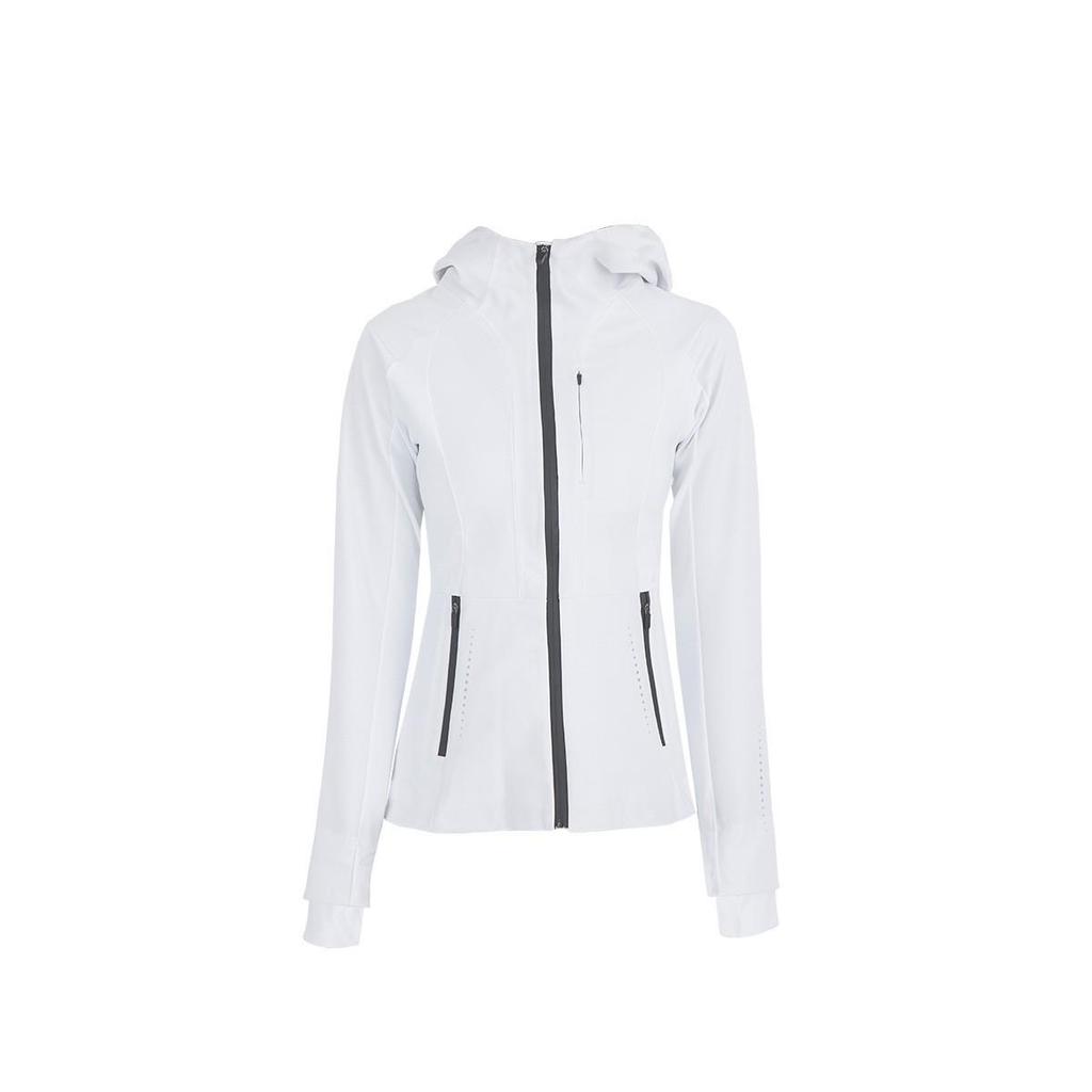 Women's Slim Fit Hooded Softshell Windbreaker Jacket for Hiking and Outdoor Activities