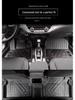 Waterproof, Eco-Friendly TPE Wear-Resistant Floor Mats for 2023-2025 Honda Civic Hatchback (RHD)