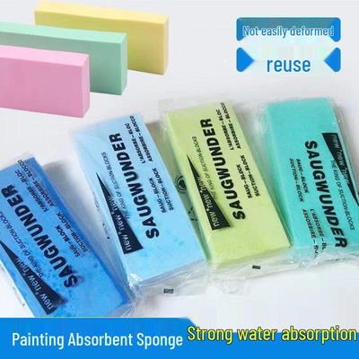 Multi-Functional High-Density Absorbent Sponge for Painting and Cleaning