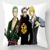 Anime Piece One Cartoon Cushion Cover Pillow Case Sofa Decorative Pillowcover
