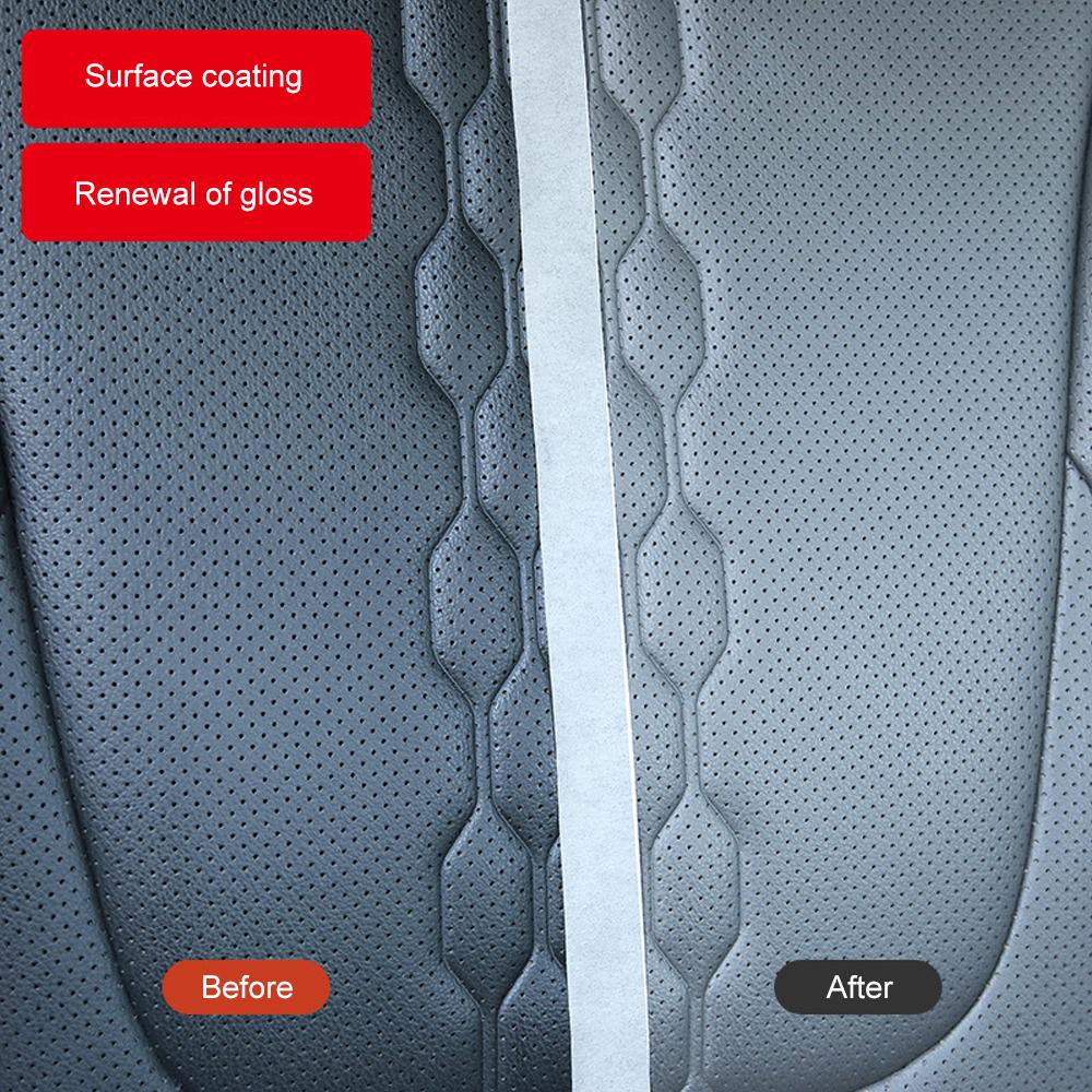 30ml Plastic Refurbished Plating Crystal Coating Agent Wax Panel Auto Interior Car Plastic Renovated Coating Retreading Agent