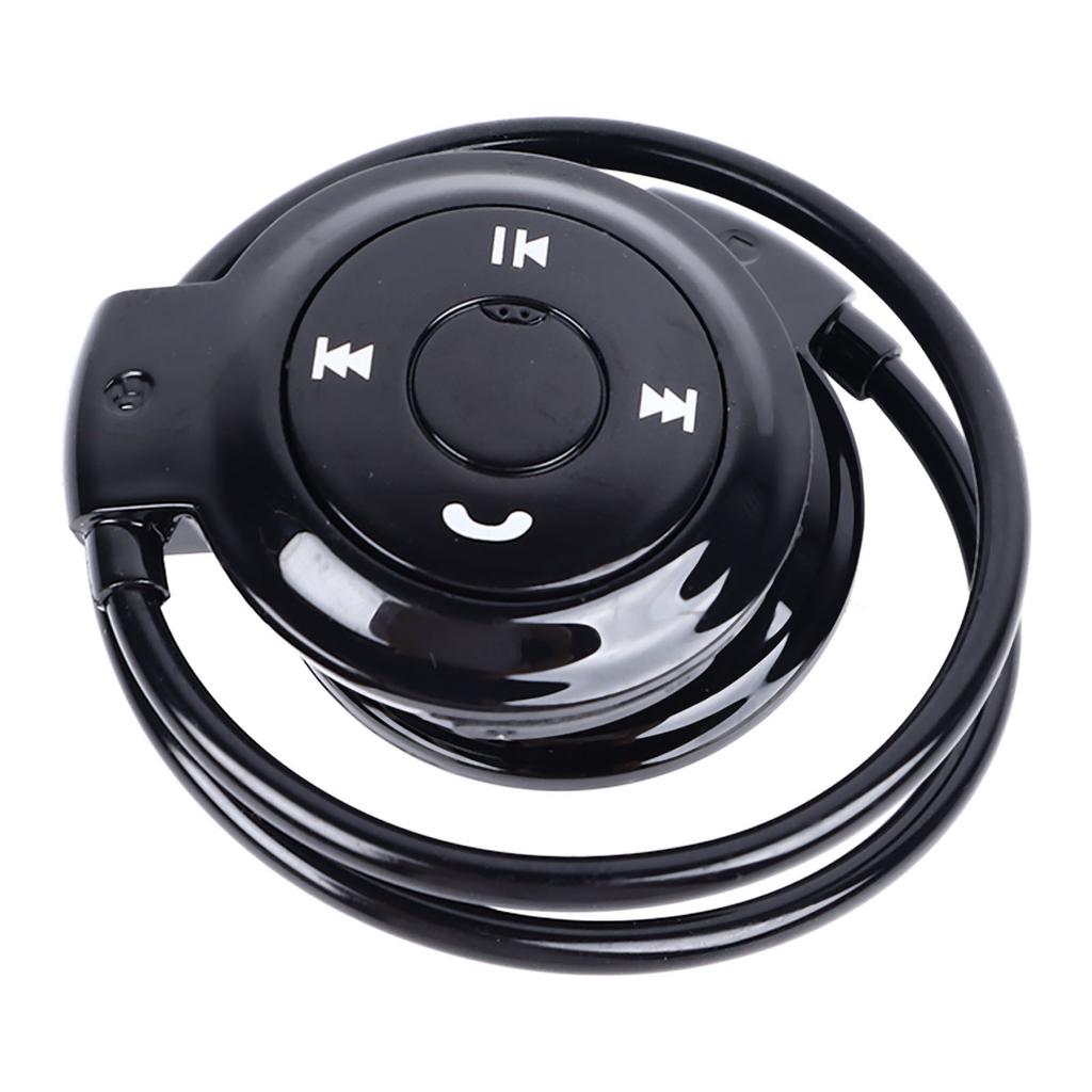 Bluetooth Headphone Clear HiFi Sound Foldable Wrap Around Head Wireless Headset for Running Sports