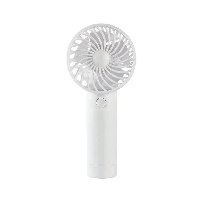2026 Portable Three-Speed USB Rechargeable Handheld Fan with Logo Printing