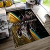 Star Wars Customize Your Name Area Rug Perfect for Balcony Dormitory Bedrooms Playrooms Anti-slip Rug Anime Office Decor Gift for Festivals