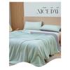 Class A Cool Ice Silk Towel Quilt Summer Thin Office Nap Blanket Sofa Blanket Summer Cool Air Conditioning Cover Blanket