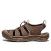 Sandals NEWPORT H2 Newport H2 EARTH Cm [KEEN] Men's MONOCHROME/DARK 26.0