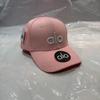 New Baseball Cap High Top Embroidery Women'S Sports Style Hat American Embroidery Trend Cap Alo Casual Fashion Versatile