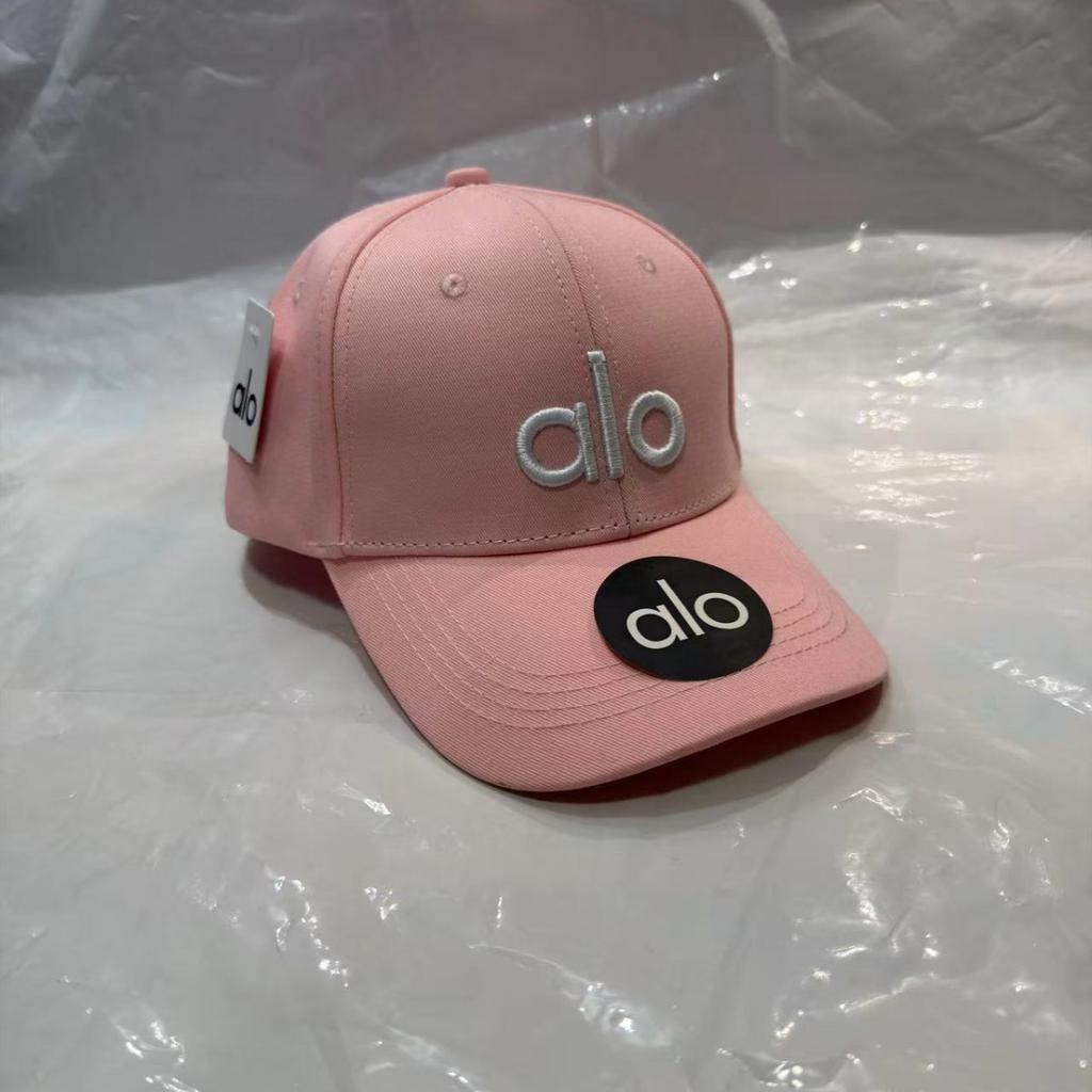 New Baseball Cap High Top Embroidery Women'S Sports Style Hat American Embroidery Trend Cap Alo Casual Fashion Versatile