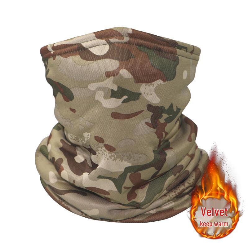 

Yingtu Winter Thickened Camouflage Neck Gaiter