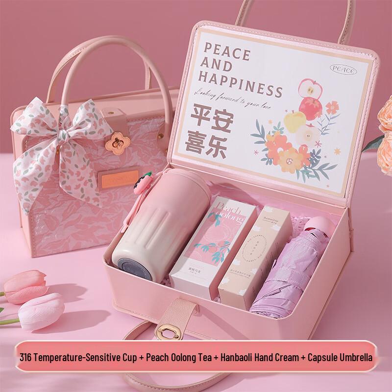 Women s Day Pink Gift Set