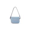 New Champion Fabric Camera Bag, Shoulder Bag Small Unisex Black/Dark Gray/Light Blue U4AACPU28