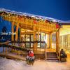 Icicle 10m 400 LED Curtain Lights, 30V Low Voltage, Connectable, 8-Mode Twinkling Christmas Waterfall Lights