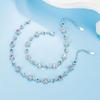 Fashion Silver Plated Women's Bracelet Cute 520 I Love You Bracelet