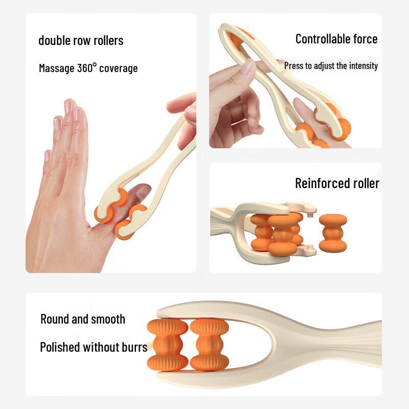 Hezheng Finger and Joint Massager Roller CN Plug (adapter Included)
