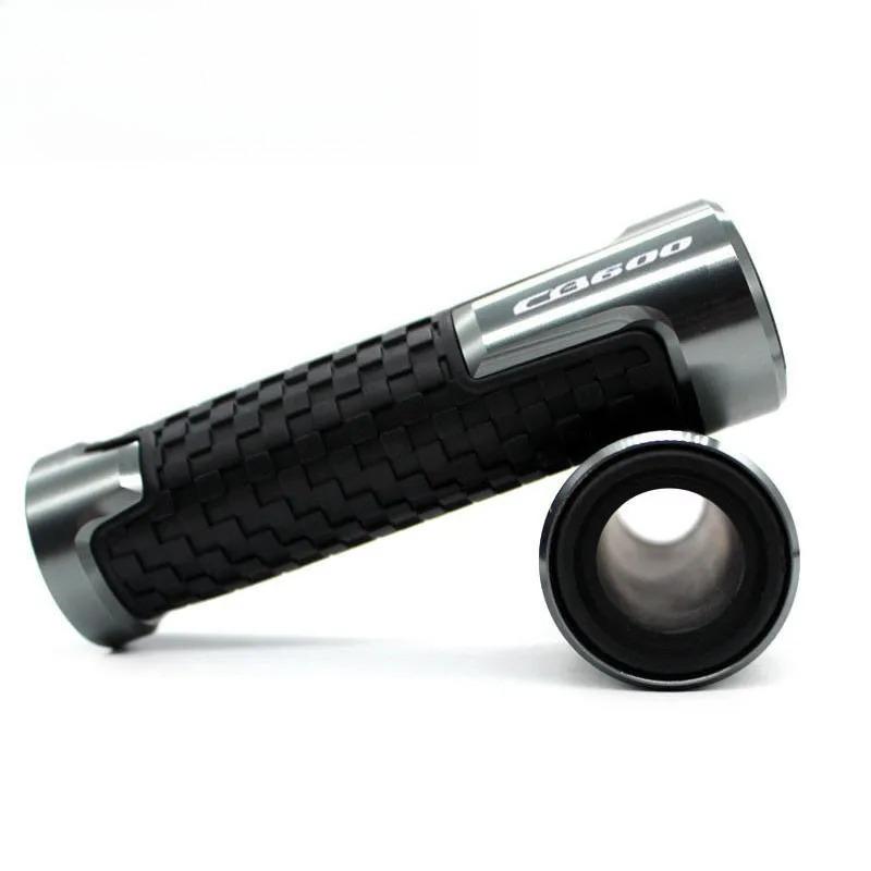 New For CB600 CB600F CB 600 F 600F HORNET 1998-2001 Motorcycle CNC Accessories 7/8'' 22mm Handle Bar Grips Handlebar Grip Cover