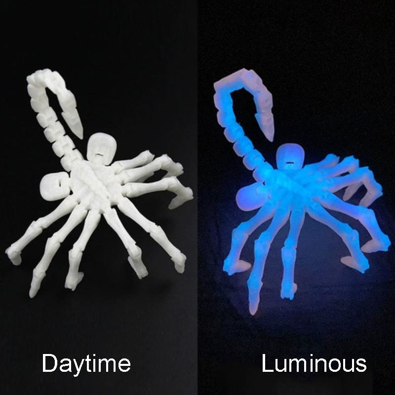 3D Printed Movable Joints Fahugger Toys Simulation Articulated Animal Figurine Ornaments Creative Model Desktop Decoration