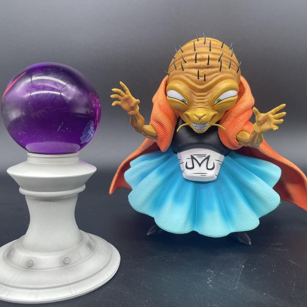 Anime Drogan Boll Babidi Figure With Light Ball Babidi Figurine 16cm Pvc Action Figures Gk Statue Collection Model Toys Gifts