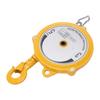 Spring Balancer 3-5kg Load Bearing Self Locking Retractable Tool Holder with 1.9m Wire Rope and Hook
