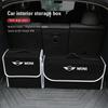 MINI Auto Kofferraum Organizer Box Große Kapazität Faltbare Aufbewahrungstasche Für MINI Cooper R56 F56 R50 JCW Cabrio Aceman Countryman Clubman