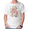 Unisex Crew Neck T-Shirt The Year Of The Dragon Graphic Short Sleeve Casual Tee