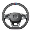 Leather Steering Wheel Cover for BAIC BJ20, BJ30, BJ40, BJ80, and Beijing F40