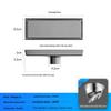 Bright Light 304 Stainless Steel Invisible Floor Drain - Odor-Resistant for Hotel Showers