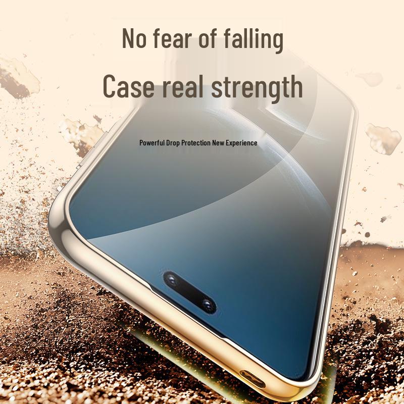 Huawei Nova 14 Pro/Ultra Anti-Drop Leather Phone Case with Magnetic Stand