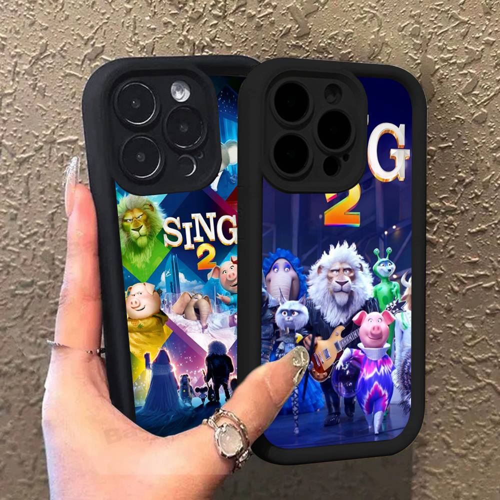 Classic Musical Movie S-Sing Phone Case For IPhone 16 15 14 Plus 13 12 11 17 Pro Max Pro Soft Cover